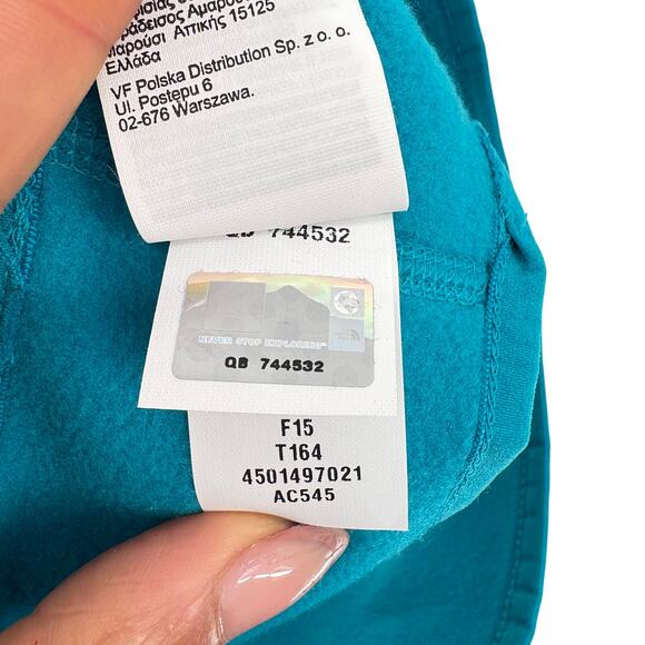 The North Face Youth/Junior Fleece Earband Enamel Blue Size Medium Headpiece - Picture 8 of 8